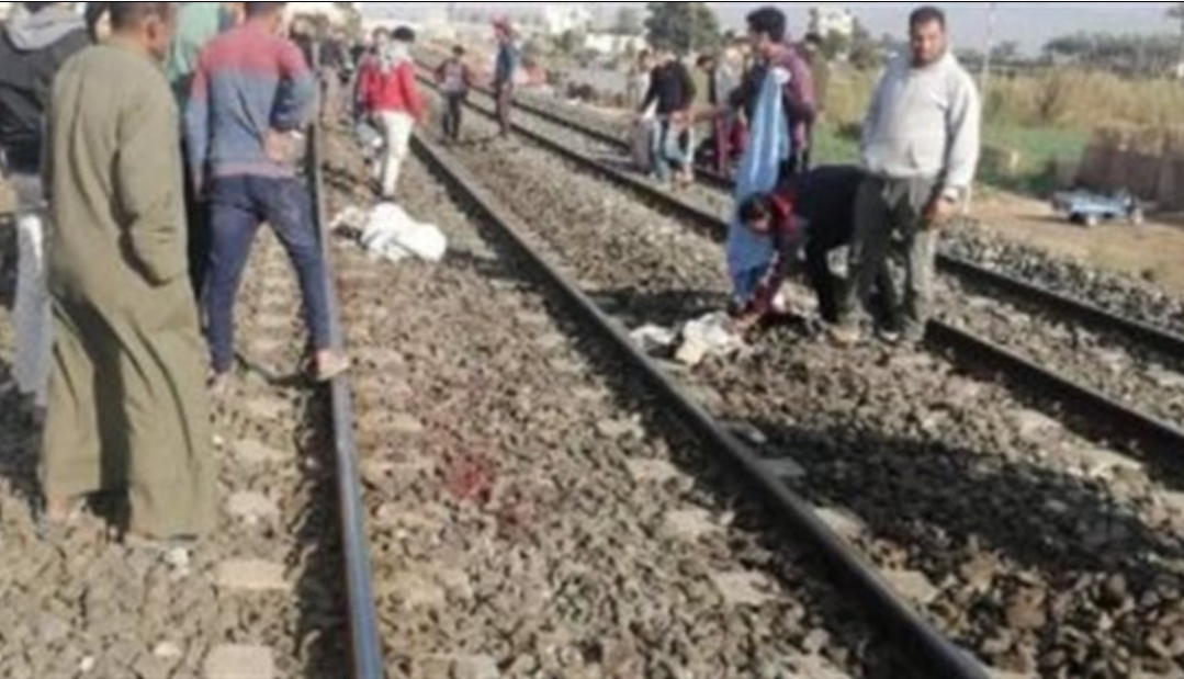 قطار يحول جسد لثلاثيني مجهول الهوية إلى أشلاء