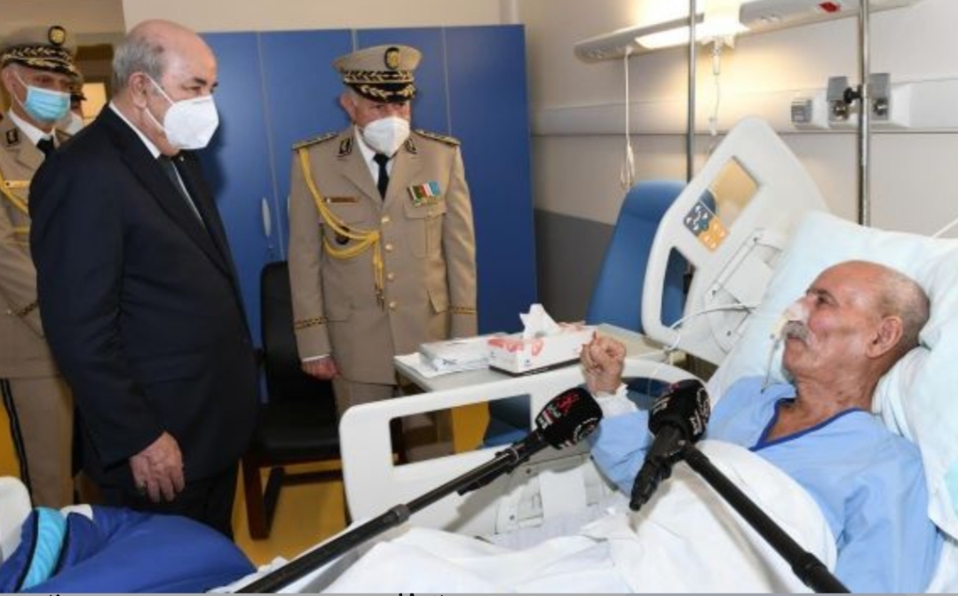 “بن بطوش” ينتظر تأشير الجزائر ليخلف نفسه على رأس البوليساريو