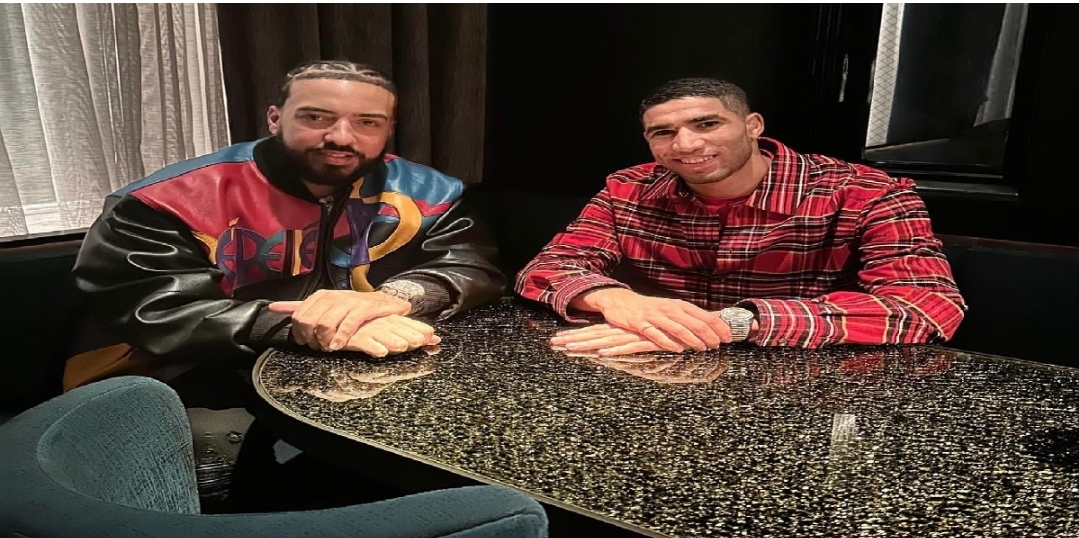 فيديو :    الرابور العالمي فرانش مونتانا يستضيف أشرف حكيمي في الولايات المتحدة