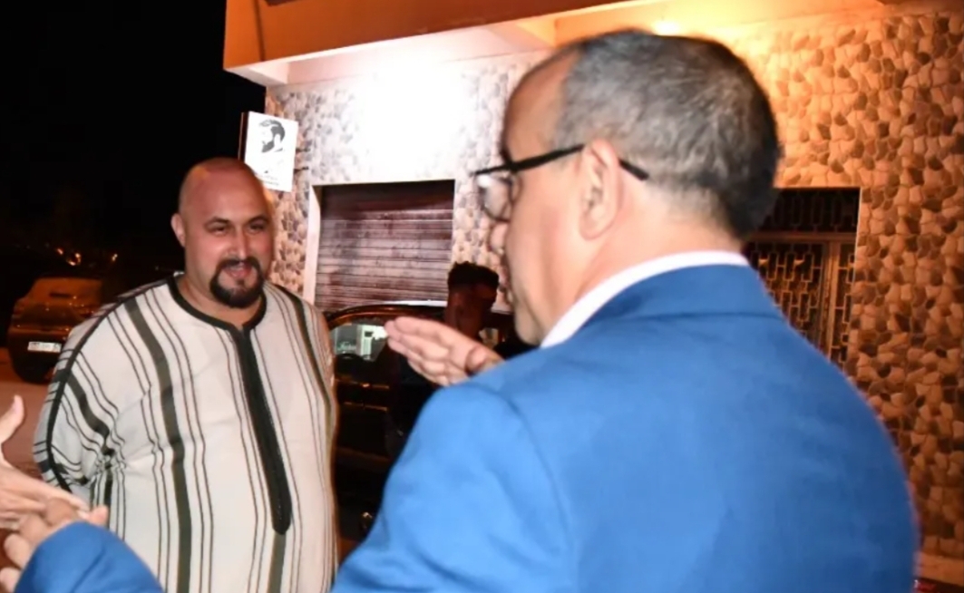 عرس كبير يقيمه في هذه اللحظات نائب رئيس المجلس الإقليمي للناظور بجماعة سلوان