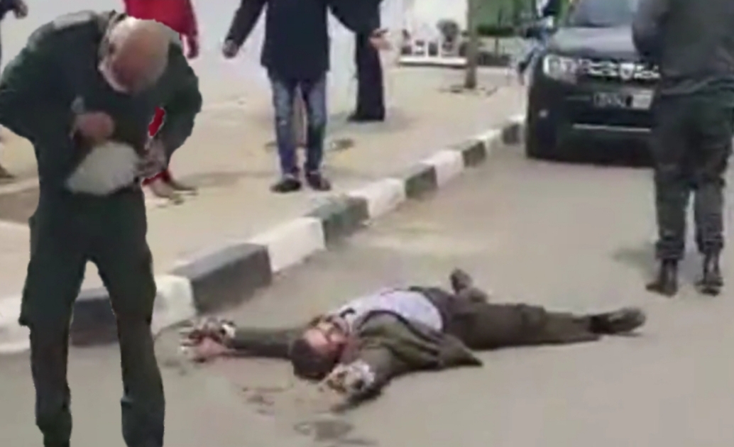 طعن قائد بالسلاح الأبيض من طرف بائع متجول