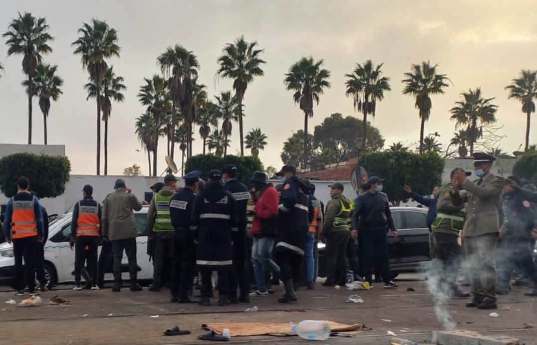 إعتقالات بالجملة في صفوف المهاجرين بالدار البيضاء