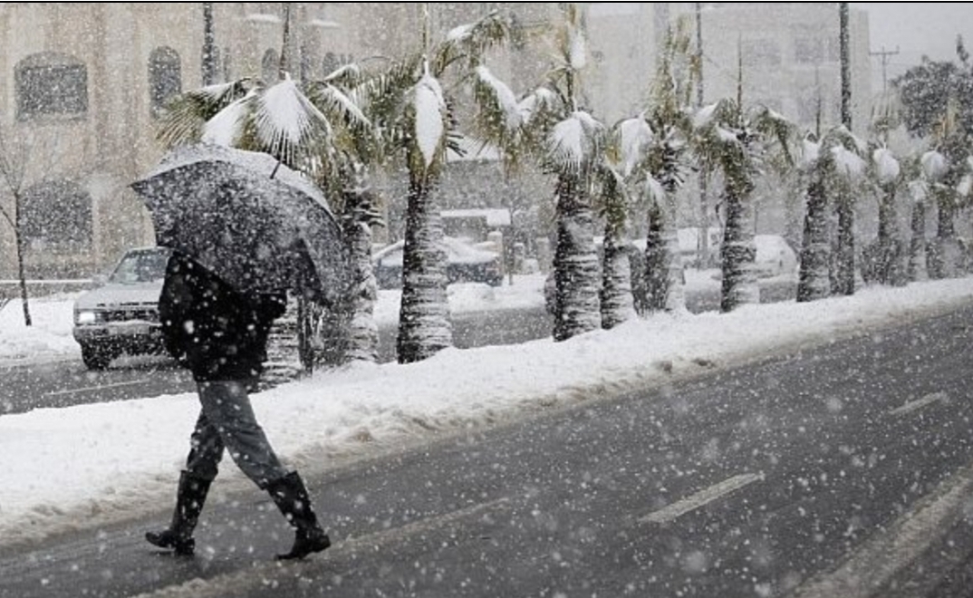 نشرة إنذارية :     أمطار وثلوج قوية في مختلف مناطق المغرب