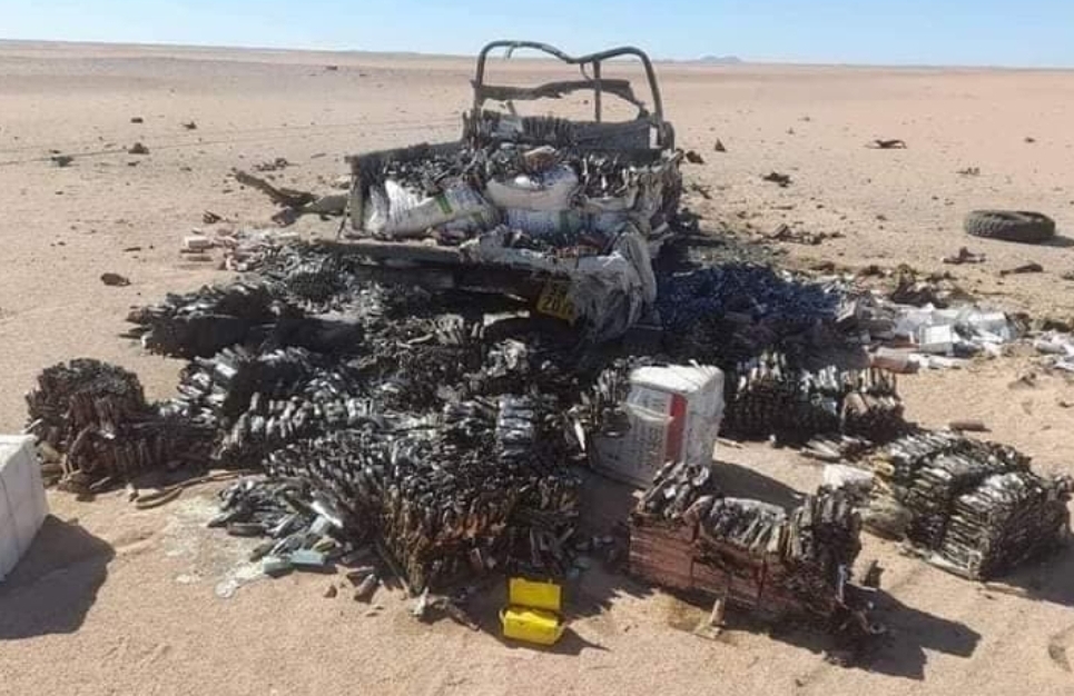 للمرة الثانية في 3 أيام … المغرب يقصف سيارة أخرى تابعة لـ”البوليساريو” حاولت التسلل عبر الجدار العازل