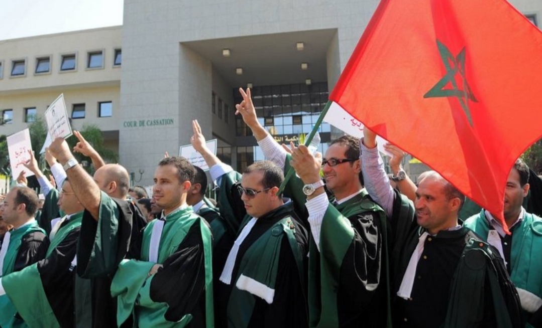قضاة المغرب ينددون بقرار البرلمان الاوربي ضد المغرب والذي ينتقد أحكامهم ضد الحقوقيين والصحفيين