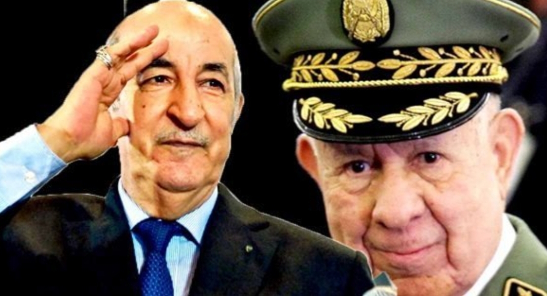 الرئيس الفعلي للجزائر “الكابران” شنقريحة يزور فرنسا لأول مرة للقاء ماكرون
