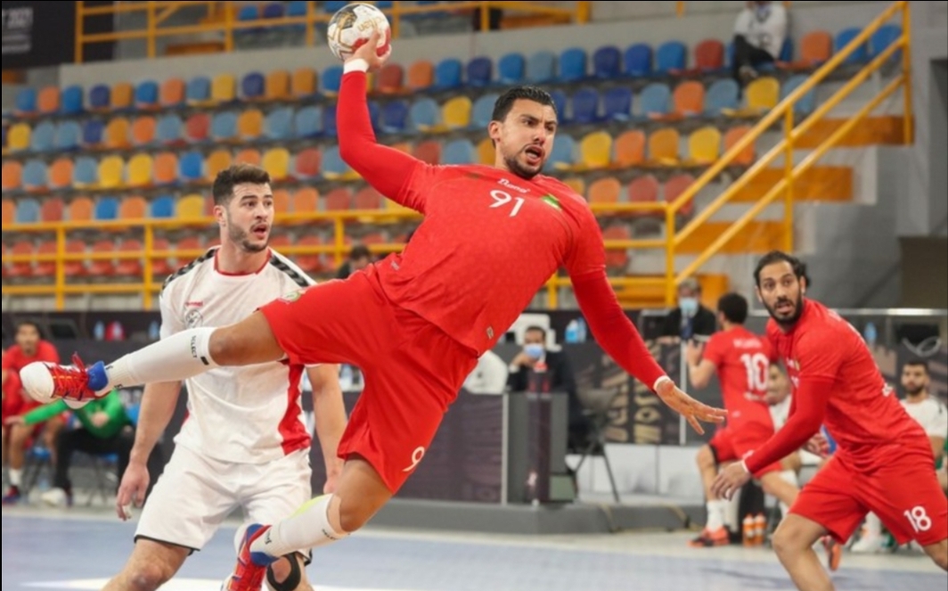 المنتخب المغربي يفوز على الجزائر في منافسات بطولة كأس العالم لكرة اليد