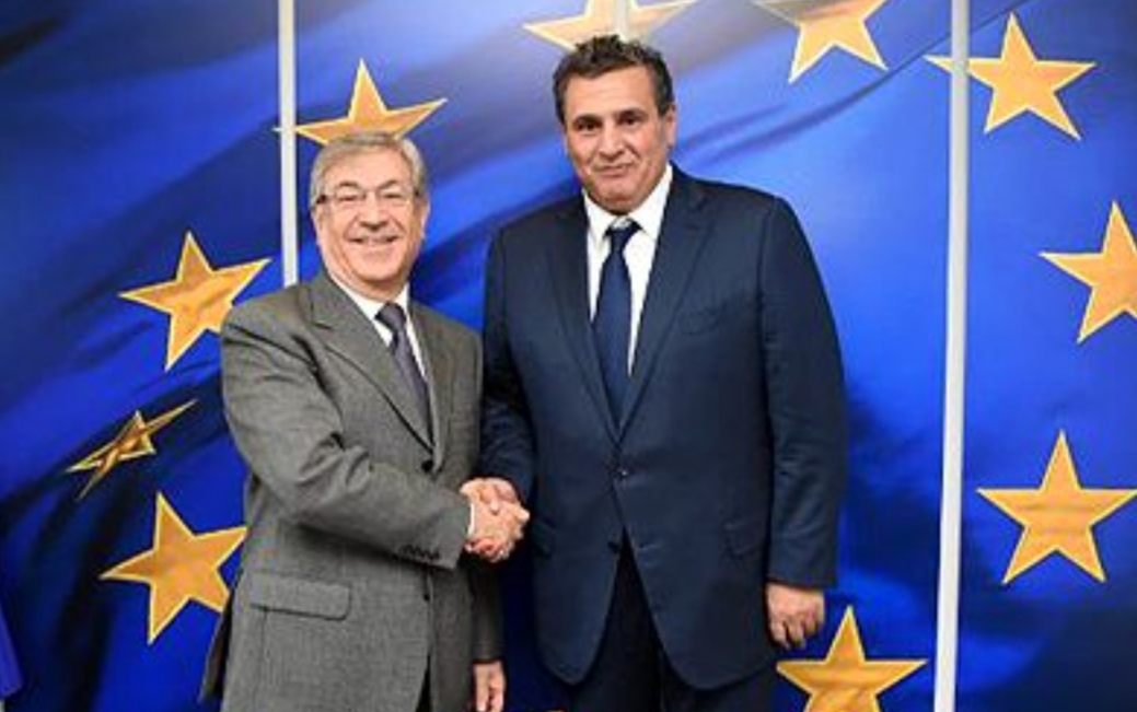 حزب أخنوش يتهم البرلمان الأوروبي بتلقي الرشاوي من “الجزائر” لإدانة المغرب