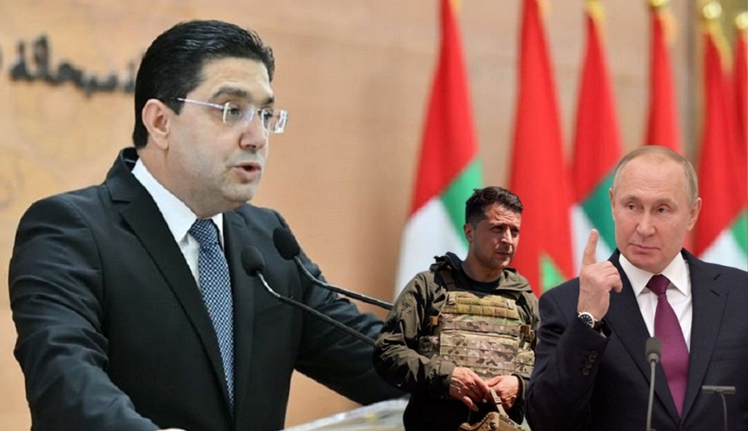 يرفض العقوبات على روسيا ويدعم أوكرانيا بالدبابات .. المغرب ينجح مع موسكو وكييف بـ”لعبة التوازنات”
