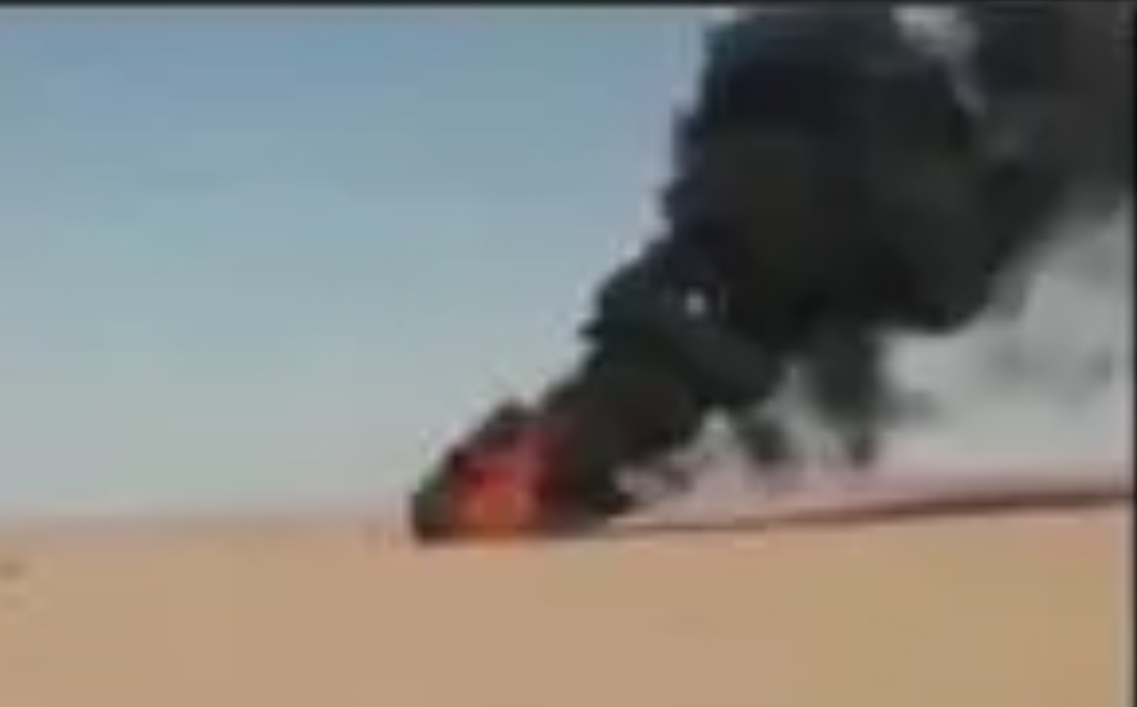 فيديو :      الدرون المغربية تنهي حياة 3 عناصر من مليلشيات البوليساريو
