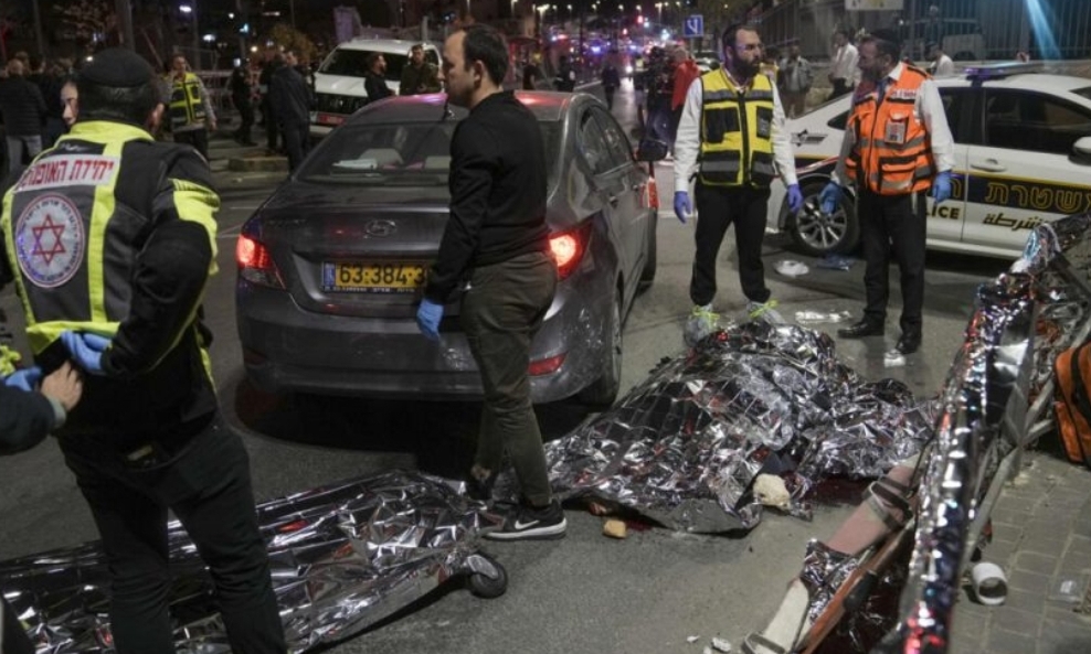 فلسطيني يقتل 7 مستوطنين إسرائليين بالقدس المحتلة ردا على مقتل 9 فلسطينيين