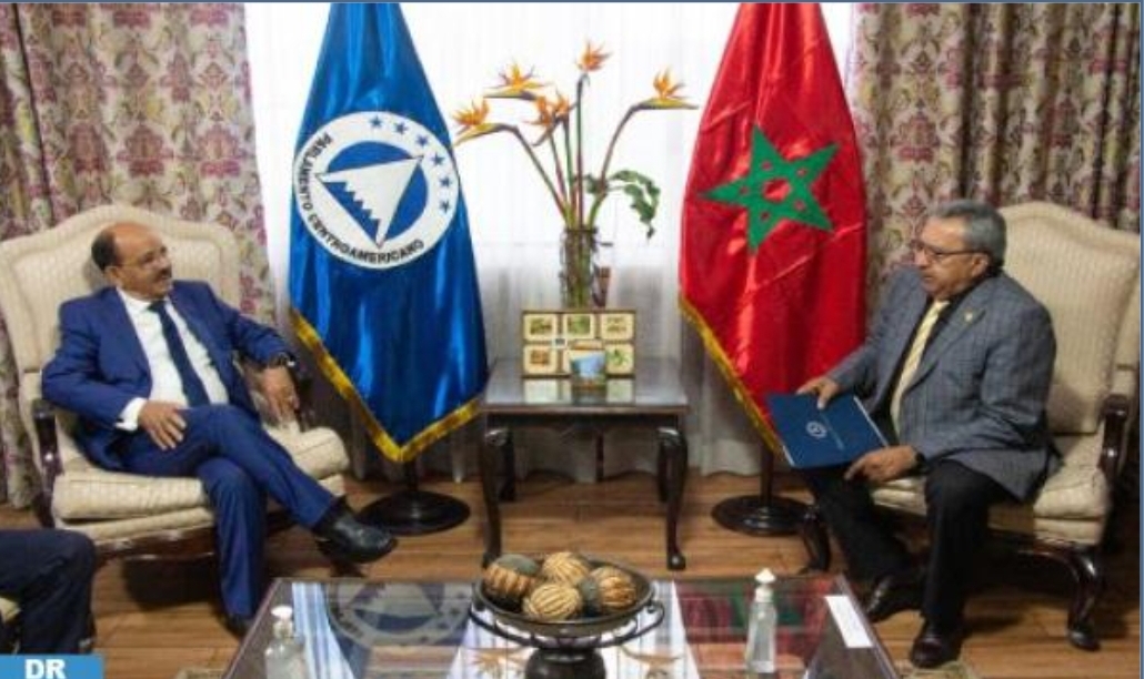 رئيس برلمان أمريكا الوسطى يتحدث عن انضمام وعضوية البرلمان المغربي