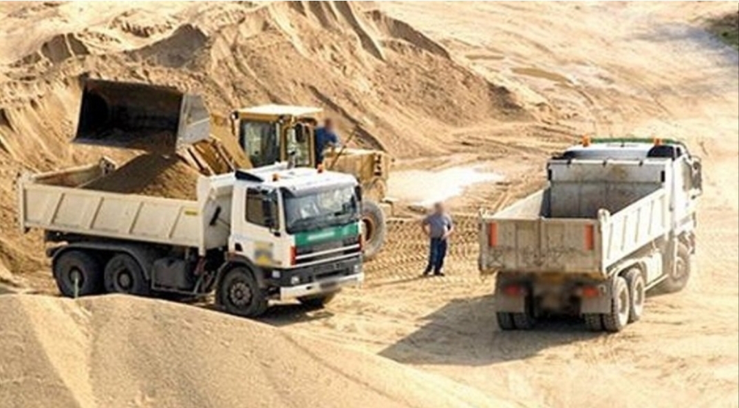 مقترح جديد لمواجهة نهب الرمال