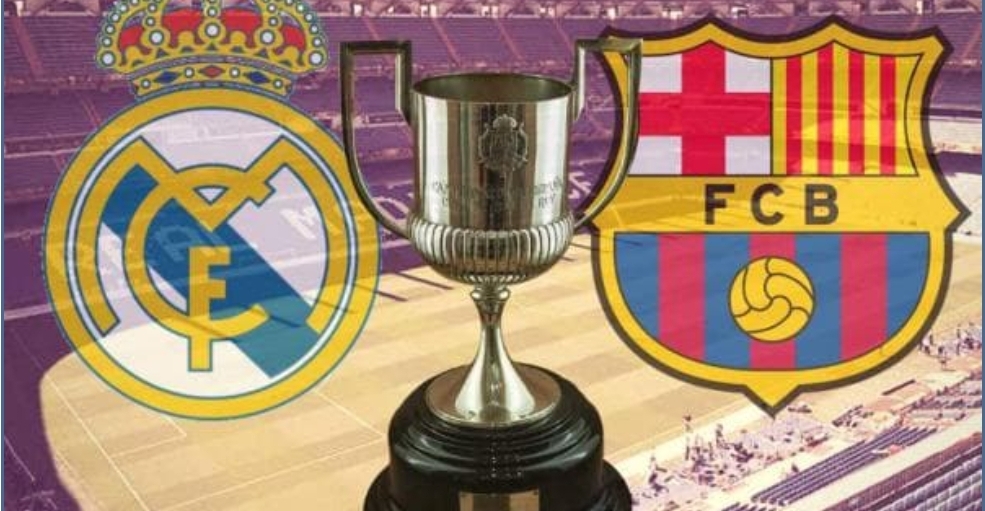 نهائي مبكر بين ريال مدريد وبرشلونة في كأس ملك إسبانيا