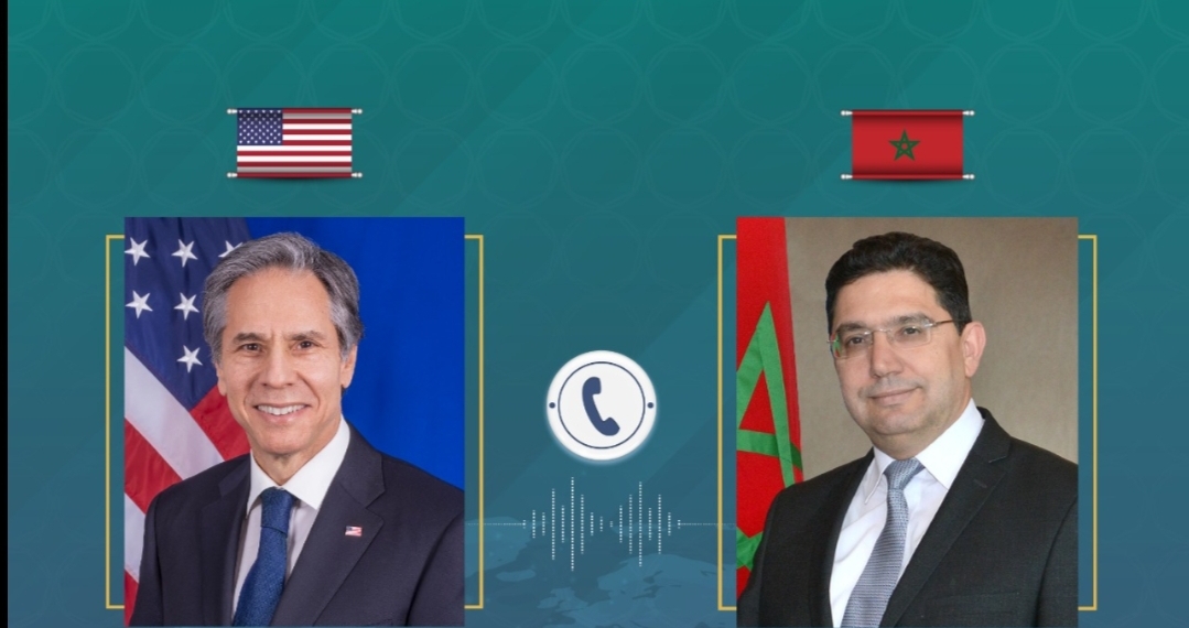 وزير الخارجية الأمريكي يتصل ب “بوريطة” ويُؤكد على دور المغرب في السلام