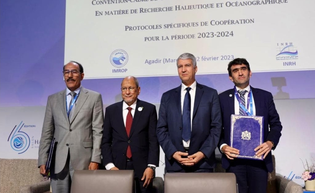 سباق النفوذ بين الرباط والجزائر … المغرب وموريتانيا يوقعان بروتوكول تعاون يهم البحث في الصيد البحري