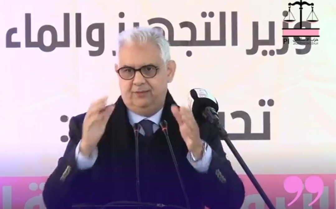فيديو … الوزير بركة :   ميناء الناظور غرب المتوسط سيخلق 5600 هكتار من المناطق الصناعية في مختلف أقاليم الجهة الشرقية