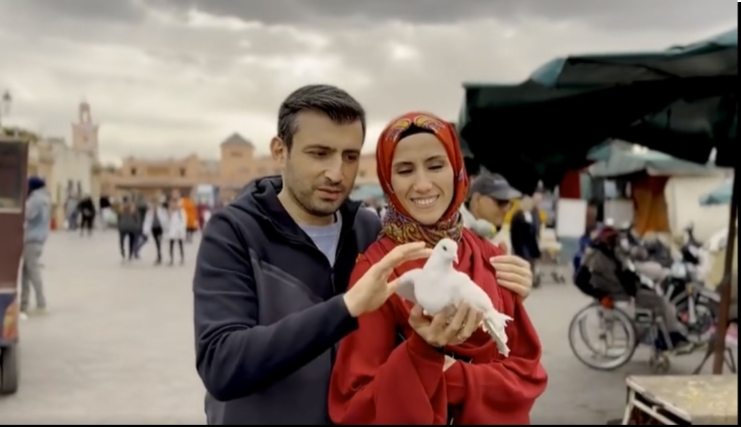 إبنة الرئيس التركي أردوغان تروج للسياحة في مراكش