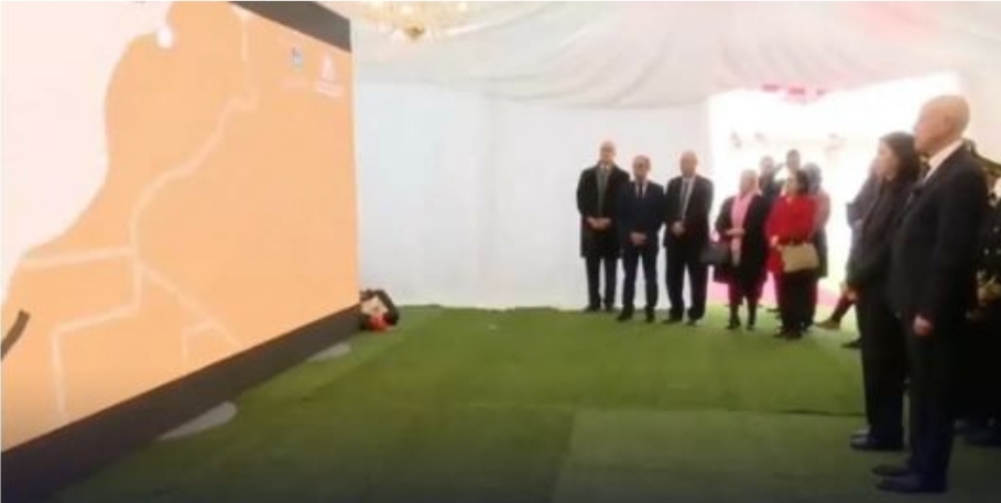 عرض خريطة المغرب مبتورة من الصحراء في حضور الرئيس قيس تعيد أزمة تونس والمغرب إلى الواجهة