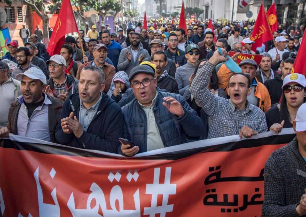 الغلاء وضبابية المستقبل يعيد الاحتجاجات إلى شوارع المملكة