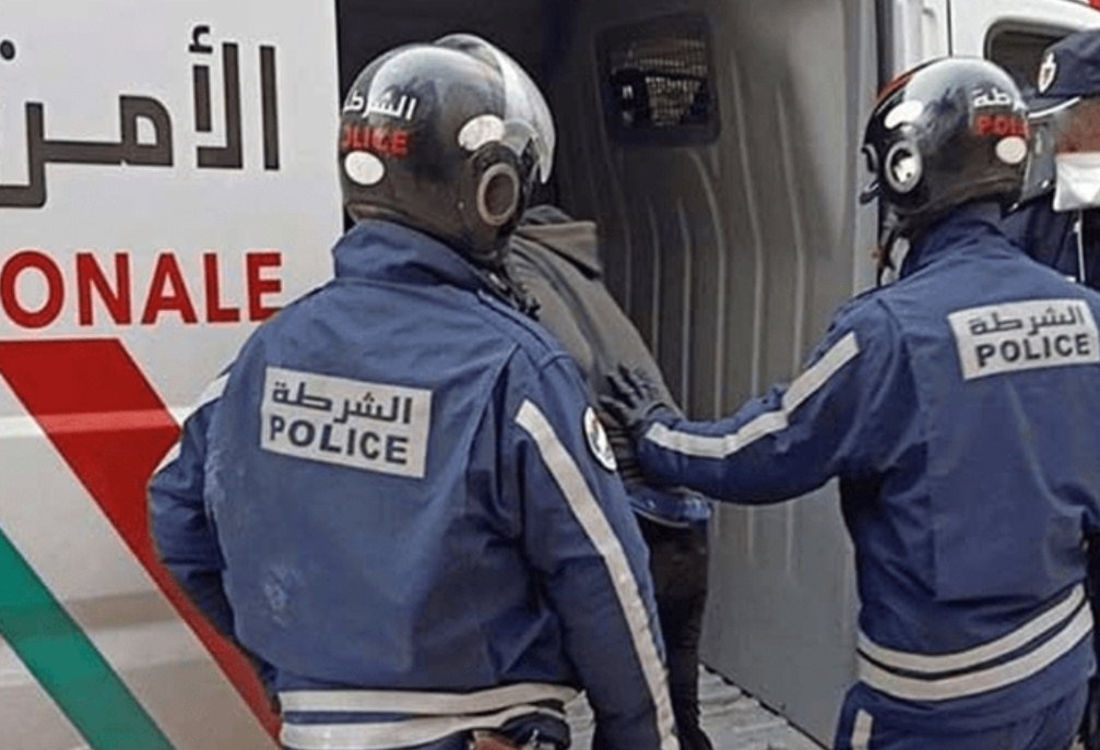 توقيف ثلاثة أشخاص بالدار البيضاء بعد ضربهم لعميد شرطة