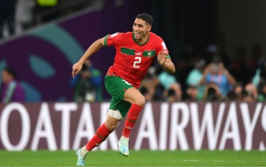 حكيمي:     بسبب الجماهير … أجد صعوبة في زيارة بلدي المغرب