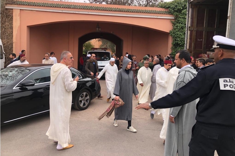 “قد ما عندك قد ما تسوى” … أخنوش وعالي الهمة في مقدمة مشيعي جنازة والدة عمدة مراكش فاطمة الزهراء المنصوري