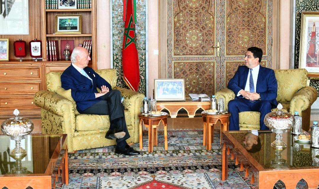 دي ميستورا يفتح ملف الصحراء المغربية في ميونيخ الألمانية