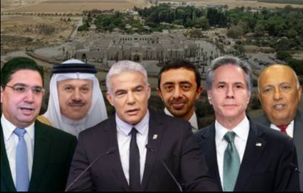 المغرب يعتزم تأجيل قمة “النقب 2” بسبب القصف الإسرائيلي لغزة وتهويد القدس