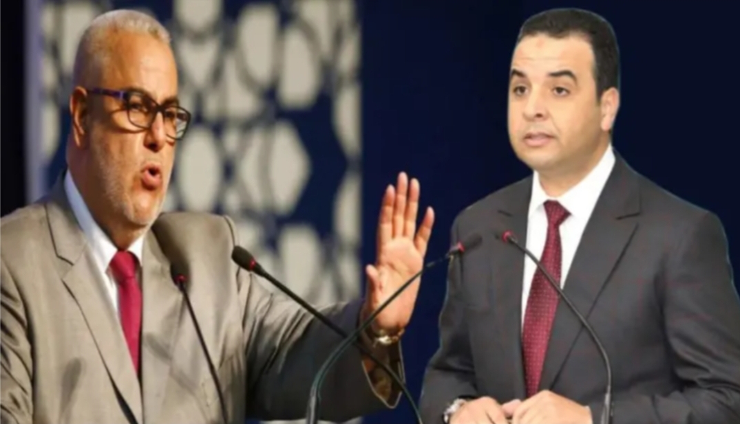 غريب :   الوزير بايتاس الناطق الرسمي باسم الحكومة يضرب موعدا مع رئيس الحكومة السابق بنكيران أمام الله