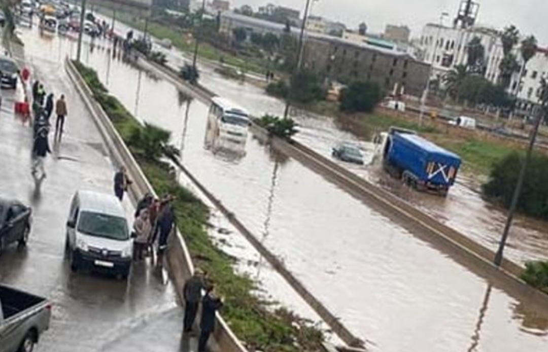 أمطار قوية يومه السبت في الشمال والشرق والغرب والوسط من المغرب
