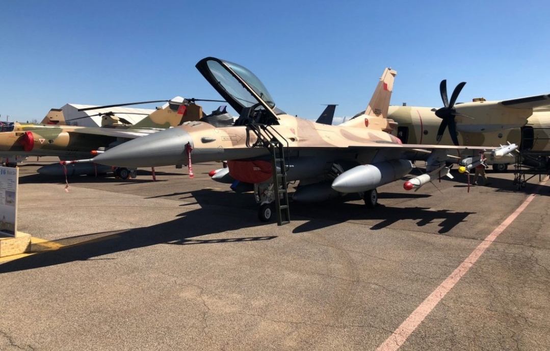 تسارع التحضيرات بقاعدة بنسليمان لاستقبال أساطيل “F-16” و الأباتشي