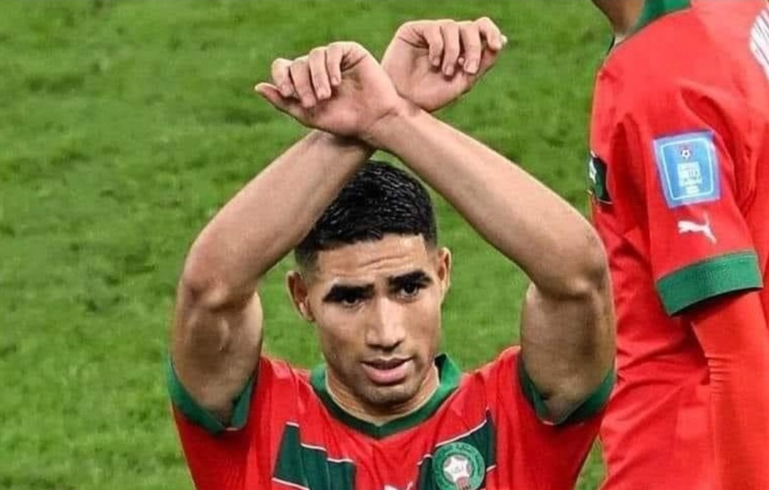 النجم المغربي حكيمي يفضل عدم التعليق على تهمة الاغتصاب التي لفقت له من طرف فرنسية