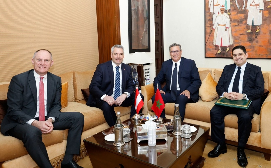 المستشار النمساوي يعلن “الإعتراف بمغربية الصحراء”