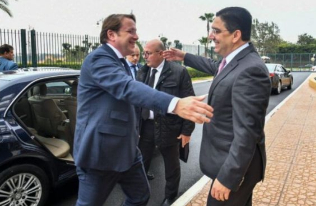 “واحد منهم كيكذب” … وزير خارجية المغرب :    الرباط ليست طرفا في نزاع أوكرانيا ، والإتحاد الأوروبي يؤكد مشاركة الرباط في الحرب !
