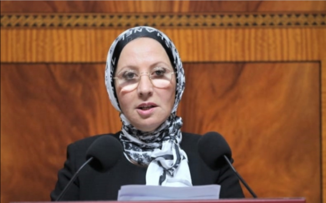 البرلمانية خنيتي تحذر من خطورة “توزيع مواد غذائية منتهية الصلاحية” بزايو