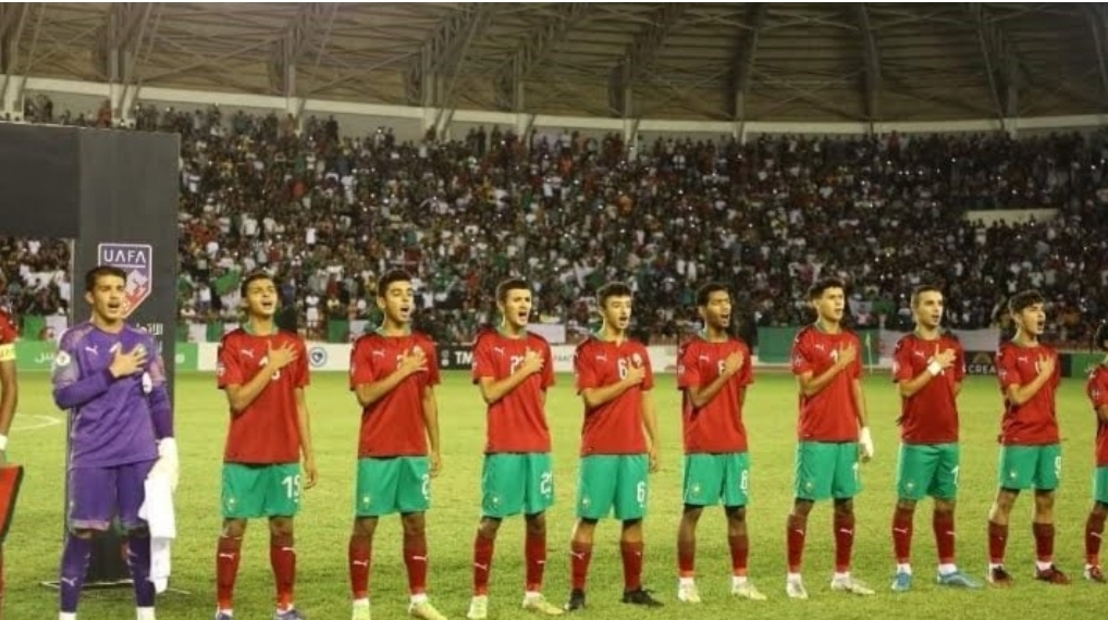 المنتخب الوطني المغربي للناشئين لكرة القدم لن يشارك في بطولة إفريقيا بالجزائر المؤهلة لكأس العالم