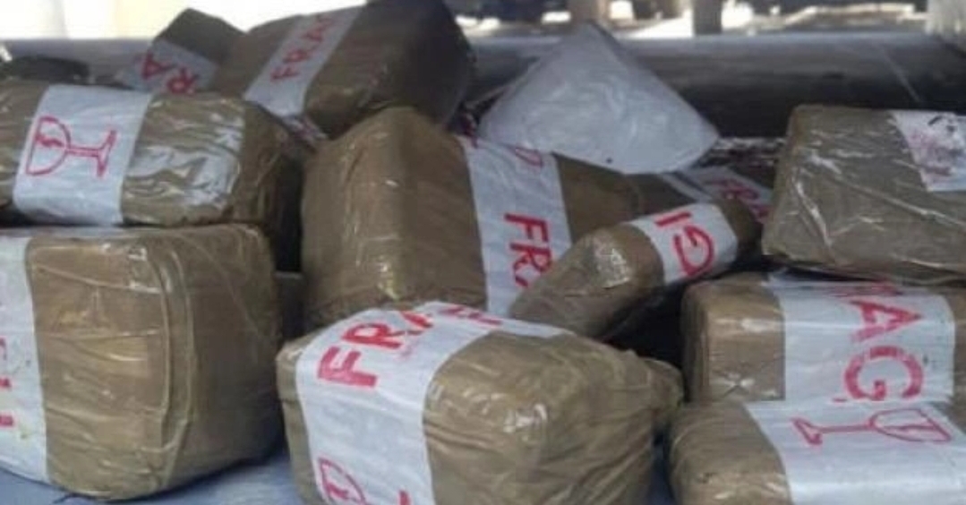 توقيف سبعيني خلال محاولته تهريب 300 كيلوغرام من الحشيش على متن سيارته بميناء طنجة