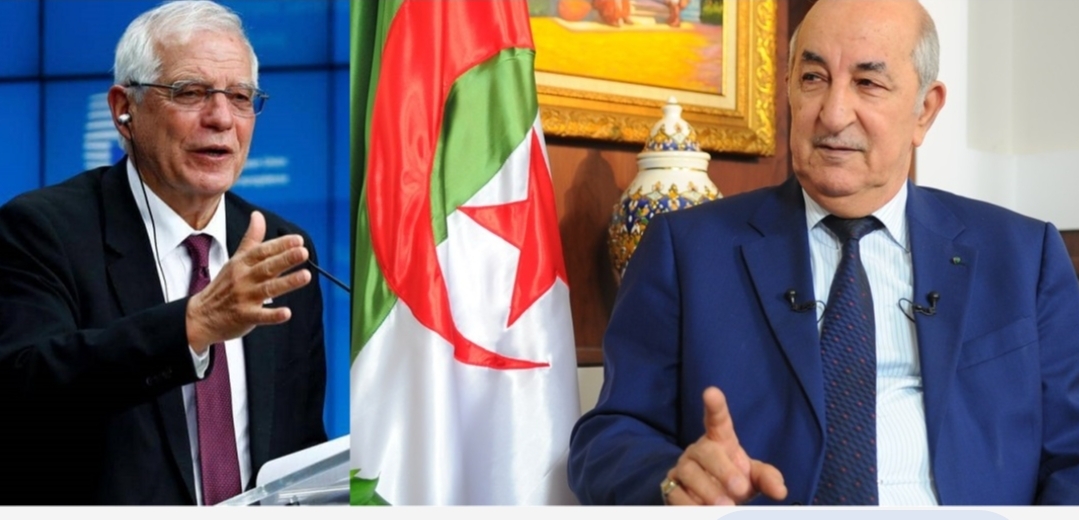 الساحل والغاز والإمتداد الروسي ، يجبر سؤول الخارجية الأوروبية للطيران إلى الجزائر