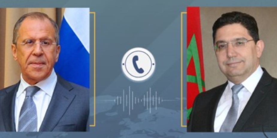 دوافع إتصال وزير الخارجية الروسي أمس بنظيره المغربي بوريطة