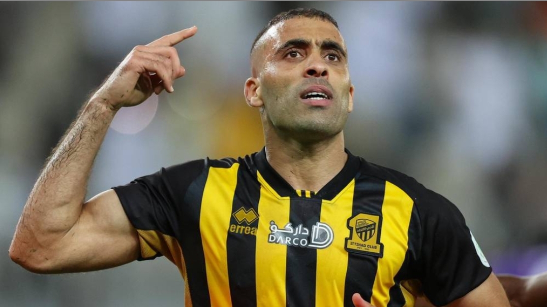 حمد الله يتألق ب”الهاتريك” ويتصدر هدافي الدوري السعودي