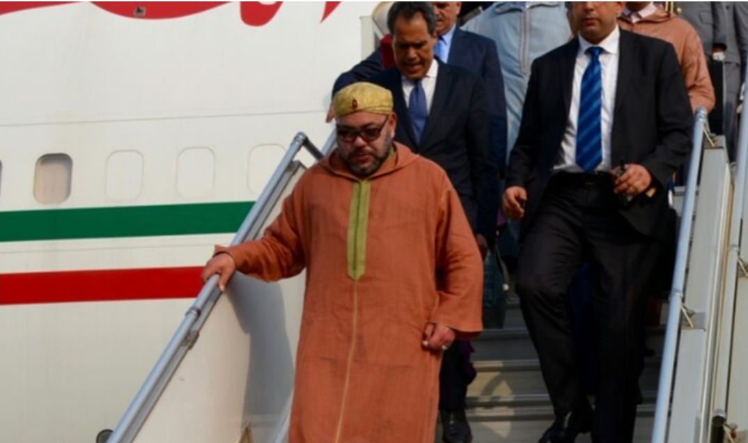 بعد أسابيع قضاها في الغابون … الملك محمد السادس يعود.إلى المغرب