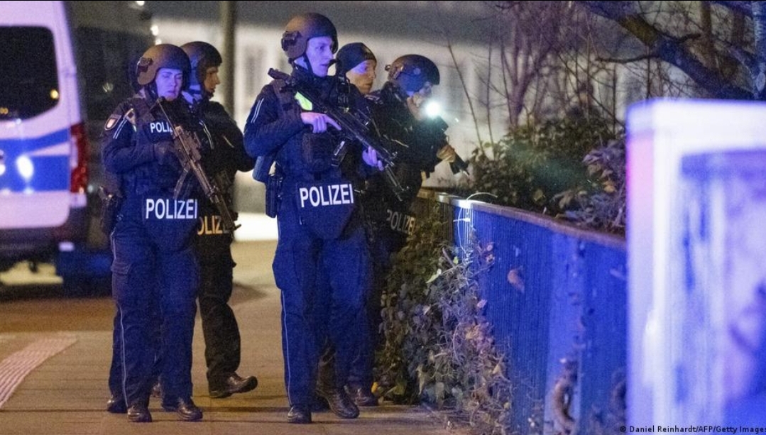 مقتل شخصين في حادث إطلاق نار جديد بألمانيا