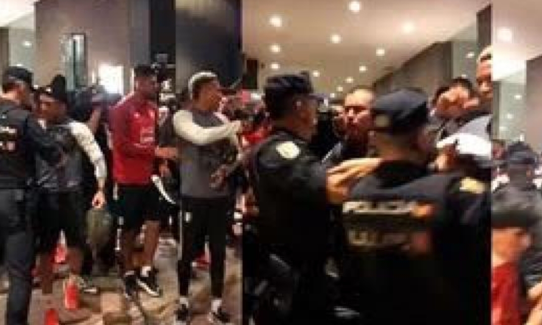 بعض عناصره من “الشمكارة” … الشرطة الإسبانية تعتقل لاعبين من منتخب البيرو قبل مواجهة الأسود هذه الليلة