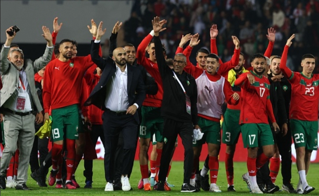 بالتعادل السلبي تنتهي مباراة المغرب والبيرو