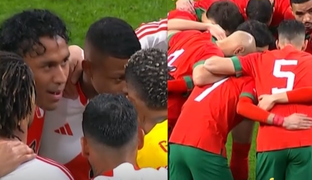 مدرب البيرو بعد التعادل في مباراة المغرب :      سعيد جدا بالنتيجة أمام منتخب عالمي عناصره من النخبة