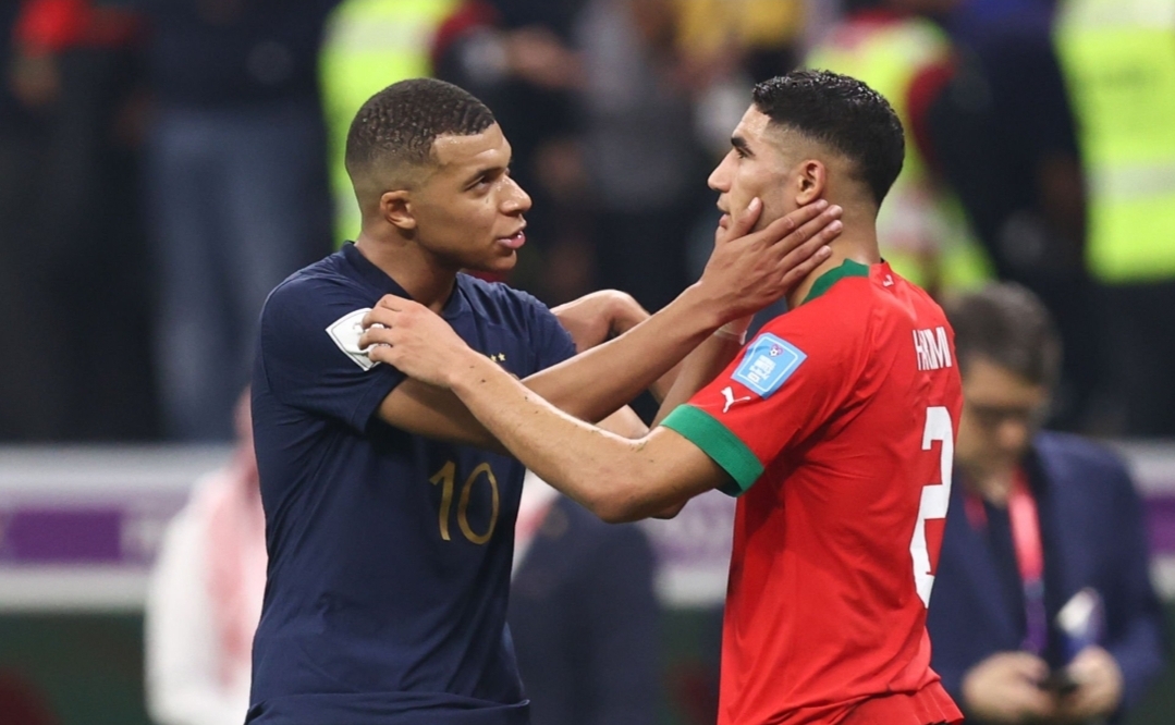 حكيمي ضمن الأعلى أجرا في الدوري الفرنسي بمليار و 300 مليون سنتيم شهريا