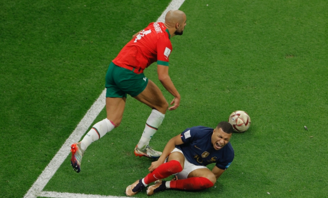 مواجهة ودية للمنتخب المغربي أمام فرنسا بسطاد دوفرانس !