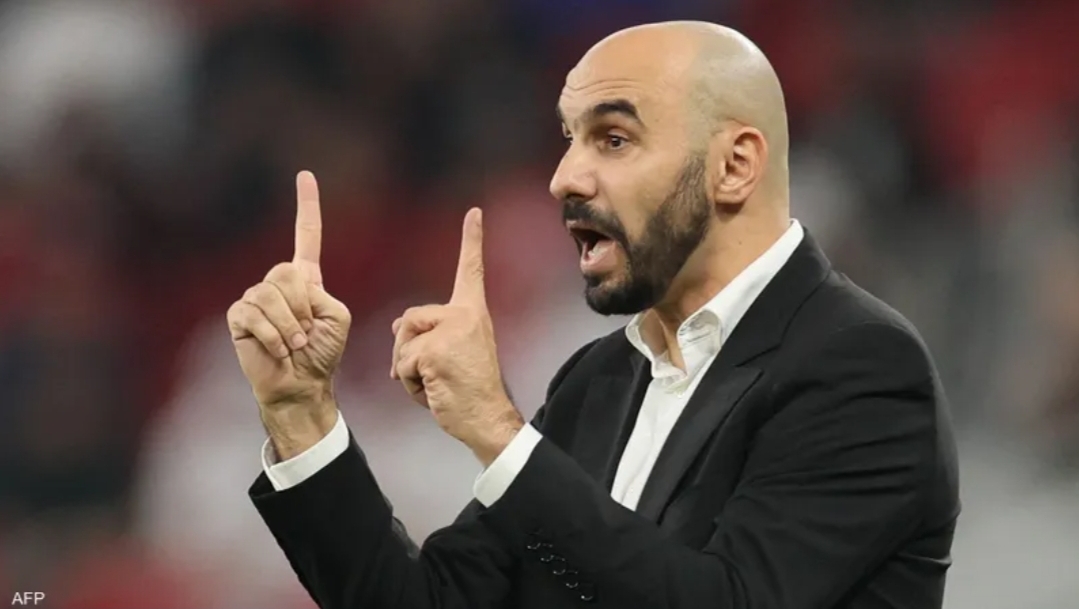 الركراكي يختار مواجهة الكاميرون وساحل العاج بياوندي وإبيدجان قبل إنطلاق نهائيات كأس إفريقيا