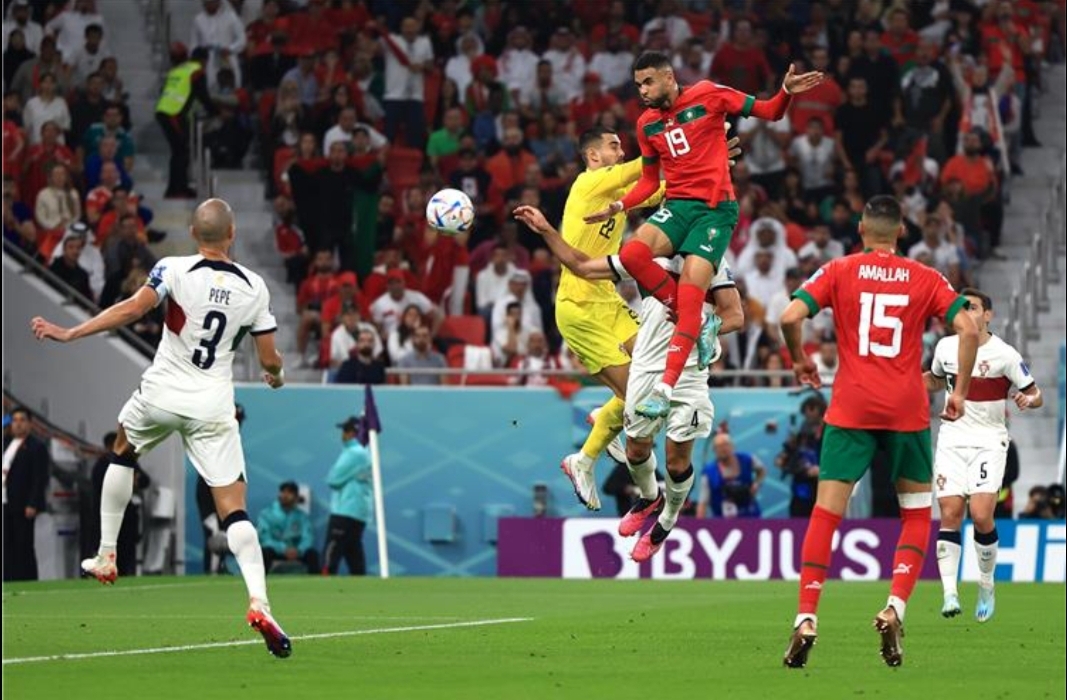الفيفا تحتفي بالنصيري بعد تسجليه 11 هدف منذ العودة من كأس العالم